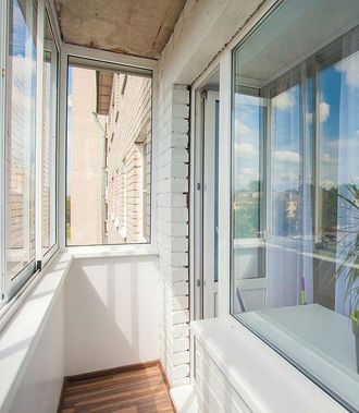 Остекление балконов в Ногинске